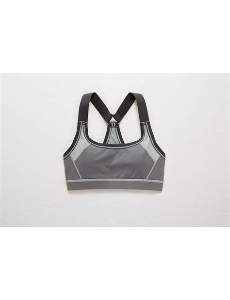 Racerback Strappy Padded And High Impact Sports Bras For Women Aerie For American Eagle