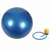 Exercise Routines Using A Ball