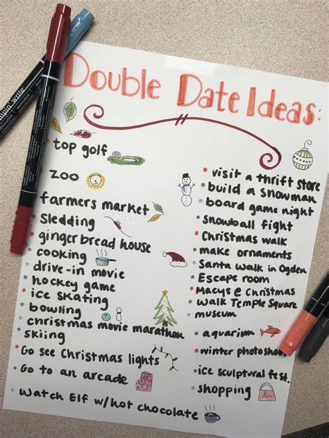 Double Date Ideas For Fall Winter Winter Date Ideas Cute Date Ideas