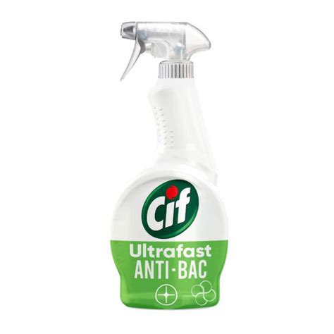 Cif Ultrafast Multi Purpose Antibacterial Spray 450ml Lazada Ph
