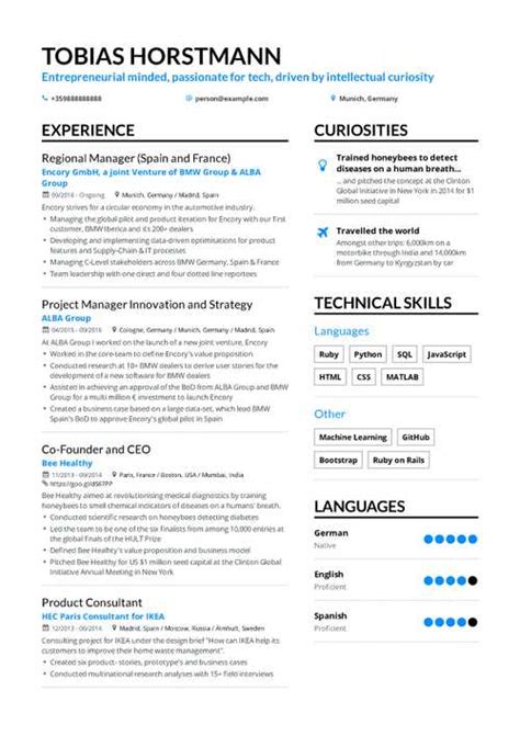 Here's a project manager resume example made with our builder. The best 2019 project manager resume example guide
