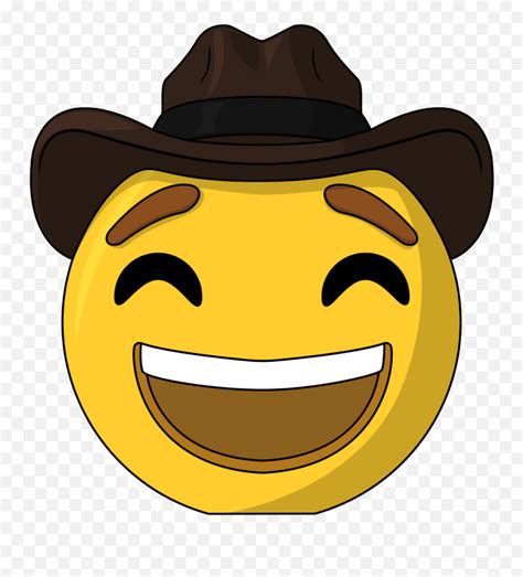 Sheriff Emoji Cowboy Emoji Youtooz Png Sun Emoji Png Free
