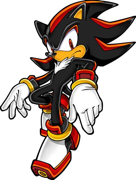 Sonic Art Assets Dvd Shadow The Hedgehog Gallery In 2024 Shadow