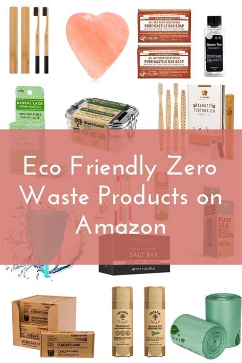 Eco Friendly Zero Waste Products On Amazon Environmentally Friendly