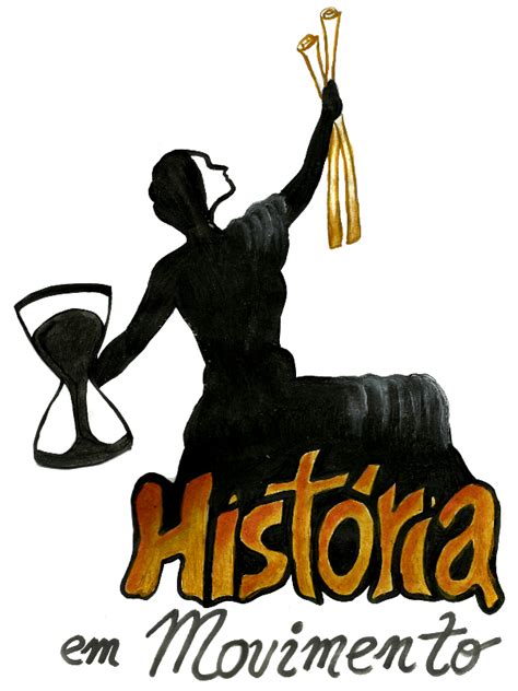História em Movimento - UECE: Logomarca do Grupo de Extensão História em Movimento - UECE