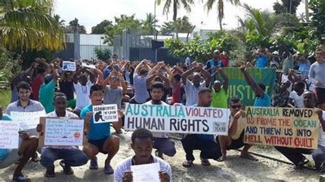 Manus Island Asylum Seekers Hit Out At Changes That Will Force Them To