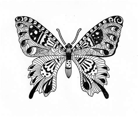 Printable Butterfly Stencil Printableall