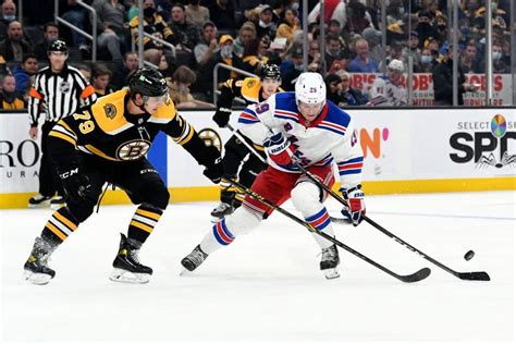 Rangers And Bruins Ready For Their Thanksgiving Showdown Forever