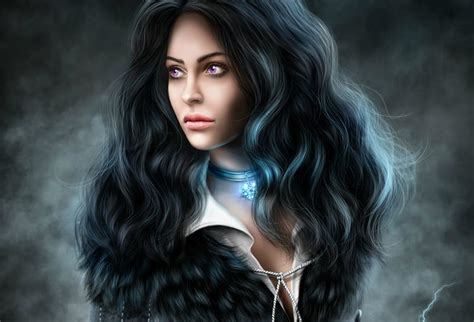 1920x1080px 1080p Free Download Yennefer Witch The Witcher Woman
