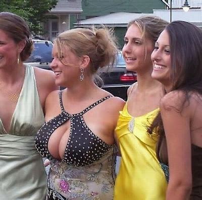 CHILL BOX OF PICS Busty Girls Making Their Friends Invisible