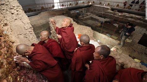 Oldest Buddhist Shrine Holds Clues To Buddhas Birth