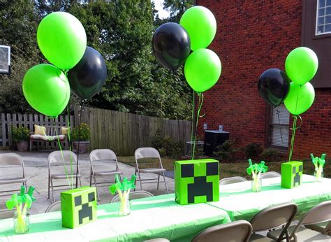 If you find yourself if you're like me, however, you might not be brimming with ideas on what your next build should be. Room Mom Extraordinaire: Minecraft Birthday Party