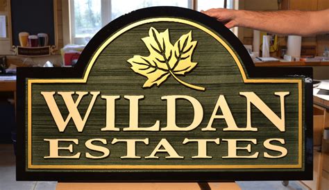 Wholesale Pricing For Unique Carved Cedar Signs