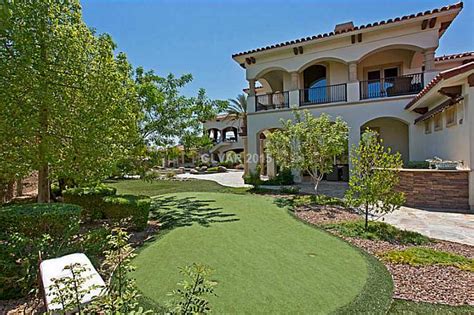 375 Million Mediterranean Style Mansion In Las Vegas Nv Homes Of
