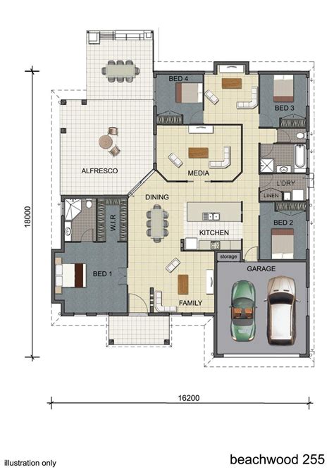 Top 40 Unique Floor Plan Ideas For Different Areas Single Floor House