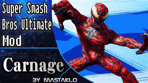 It can be triggered when the power is full. Carnage - Mastaklo Mods