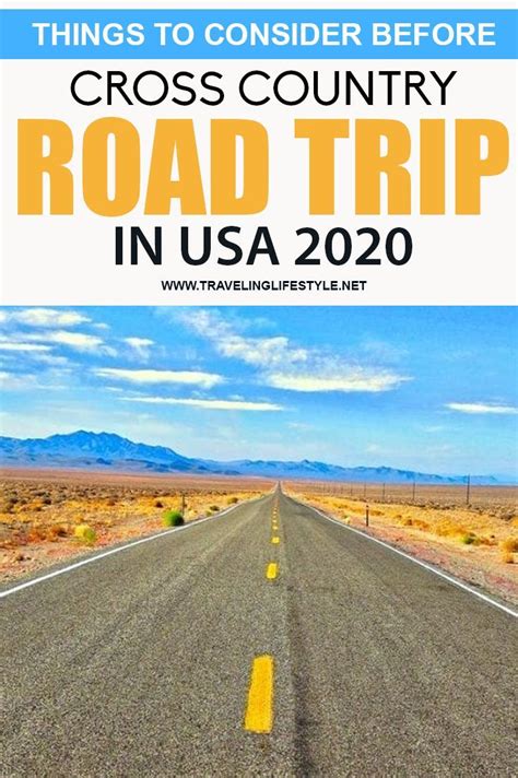 Things To Consider Before Cross Country Road Trip Routes Cross