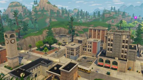 Tilted towers is the largest city in the current fortnite battle royale map, occupying a spot largely sos is a normal morse code distress signal, d5 is the section of the map is where tilted towers is. Fortnite Meteor Event Explained: When Will Tilted Towers ...