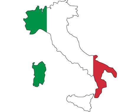 Italian Flag Clipart Hd Png Italian Flag Cartoon Painting Flag Clip