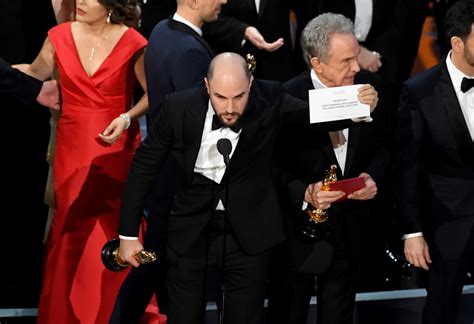 Die Schockierendsten Momente In Der Geschichte Der Oscars