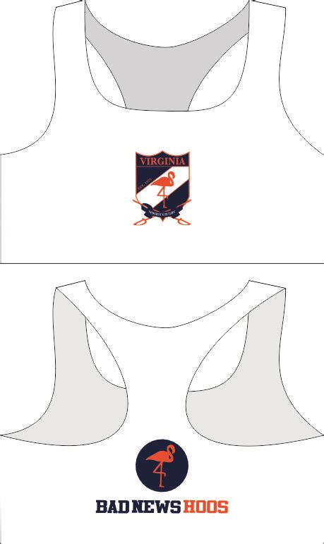 Uva Womens Rugby Sublimated Sports Bra