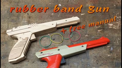 Every day new 3d models from all over the world. NES Zapper rubber band gun: DIY + free manual - YouTube