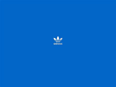 Adidas Blue Wallpaper 1600x1200 27555