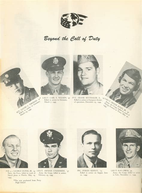 Yearbook 1946 Perry High School Alumni Association Inc