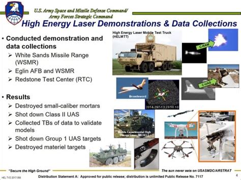 Army Working Up To 100 Kw Laser Weapons Step By Step Defense Daily