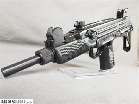 Armslist For Sale Uzi Semi Auto Model B 9mm Para Imi Israel