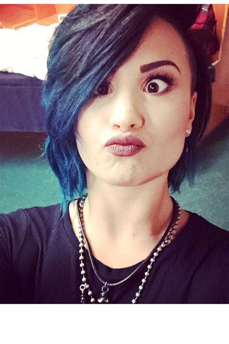 Demi Lovato Instagram Demi Lovato 2015 Pelo Demi