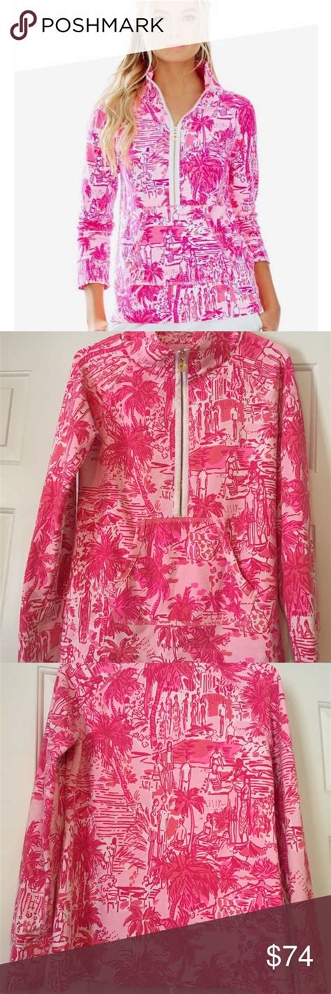 Lilly Pulitzer Rule Breakers Skipper Popover Clothes Design Lilly Pulitzer Fashion