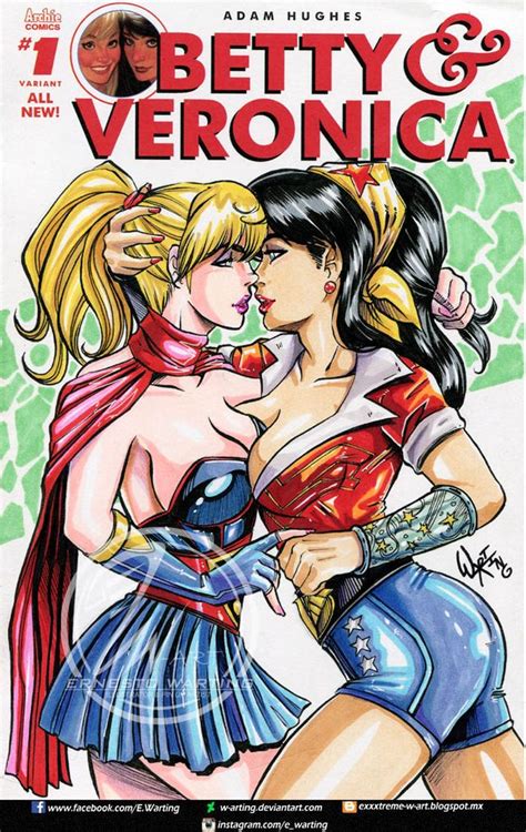 Betty And Veronica Cosplay Betty And Veronica Porn Pics Luscious Hentai Manga And Porn