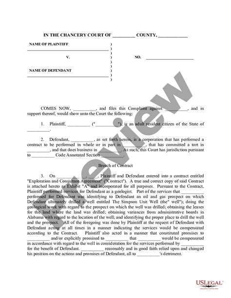 Free Printable Breach Of Contract Forms Printable Forms Free Online