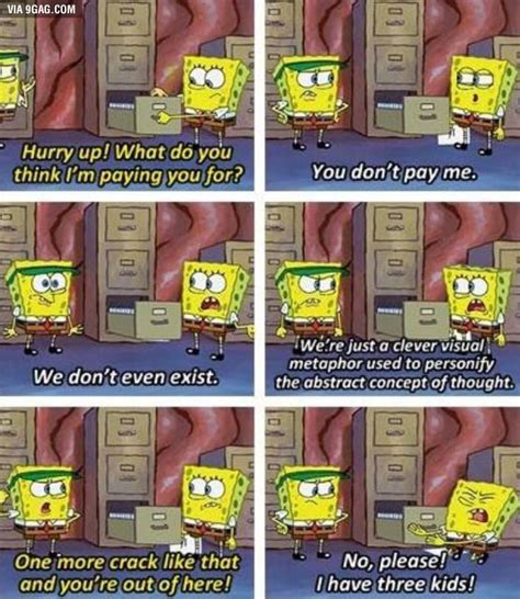 Classic Spongebob 9gag