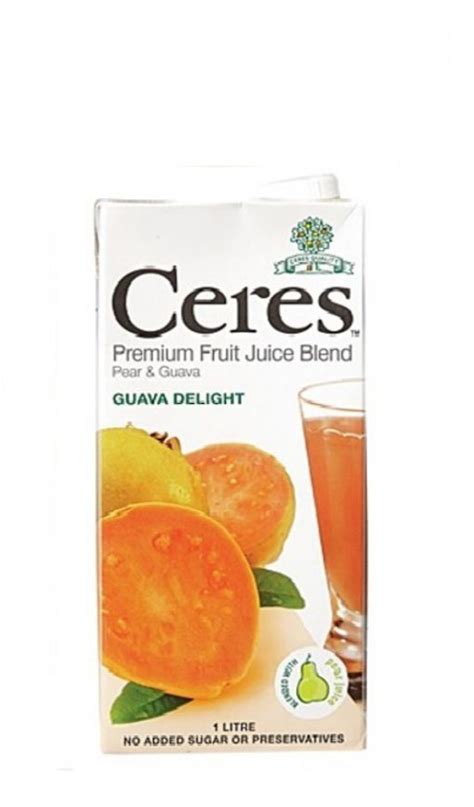 Ceres Fruit Juice Guava Delight 1l The Lekker Shop