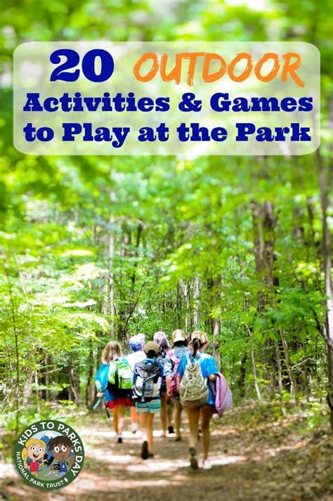 20 Outdoor Activities And Games To Play At The Park