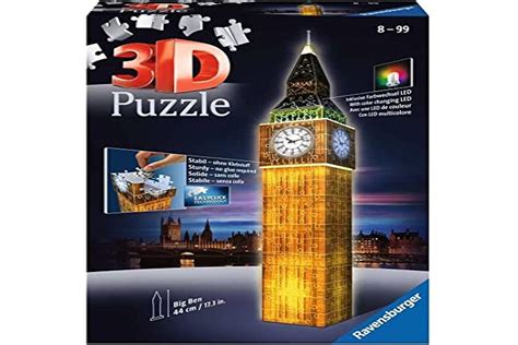 Puzzle 3d Big Ben Ubicaciondepersonascdmxgobmx