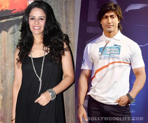 Have Mona Singh And Vidyut Jamwal Patched Up Bollywood News And Gossip