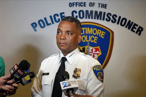 Former Baltimore Police Commissioner Darryl De Sousa To Be Sentenced