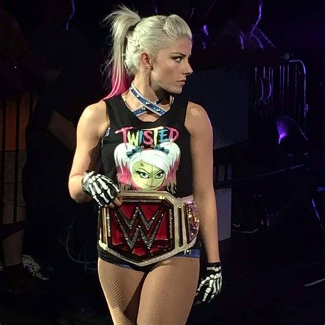 Alexa Bliss Wwe Women Women Wrestlers Raw Women S Champion