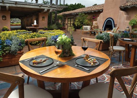 Al Fresco Dining At Its Best — Ranch And Coast Magazine