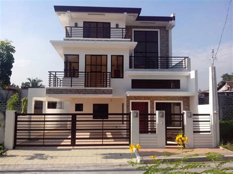 Duplex Apartment Design Philippines 2 Story House Design House