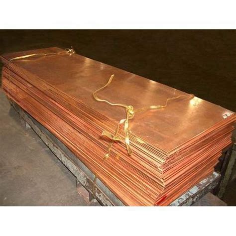 Phosphor Bronze Sheet For Industry 48 X 14 At Rs 700kg In Mumbai