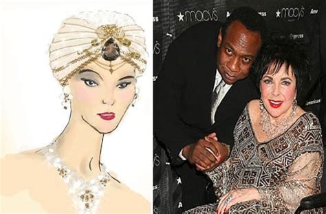 A 3 Million Diamond Studded Turban For Elizabeth Taylor To Celebrate