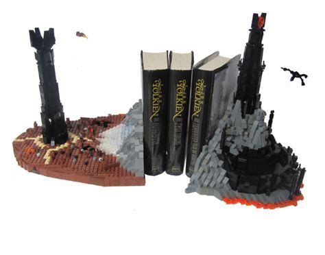 LEGO Two Towers... as bookends! Thingiverse is a universe of things.