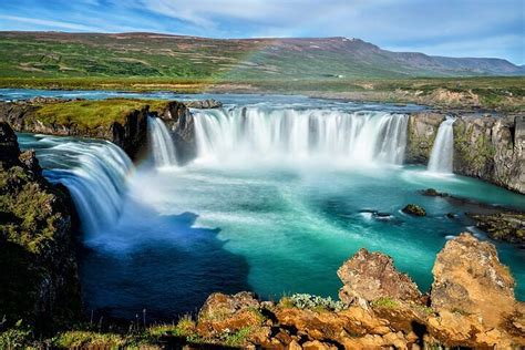 2023 Lake Myvatn Hot Springs And Godafoss Waterfall Tour From Akureyri