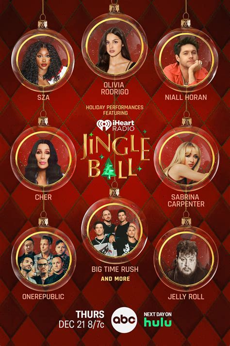 Iheartradio Jingle Ball Posters The Movie Database Tmdb