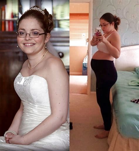 Dressed Undressed Wedding Photos Dressed Undressed Photo Gallery Sexy Brides Before And After