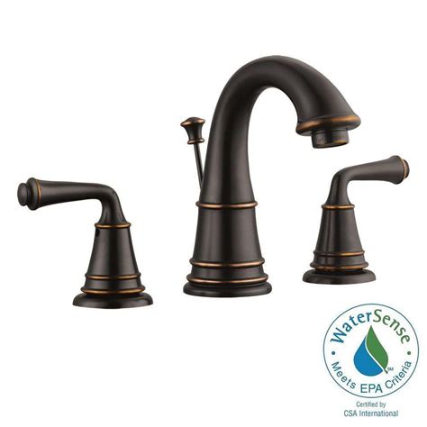 Shop wayfair for all the best oil rubbed bronze bathroom sink faucets. Design House Eden 8 in. Widespread 2-Handle Bathroom ...